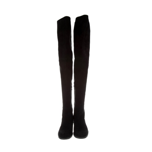 Stuart Weitzmann lowland over the knee suede boots size 8 - Picture 2 of 6
